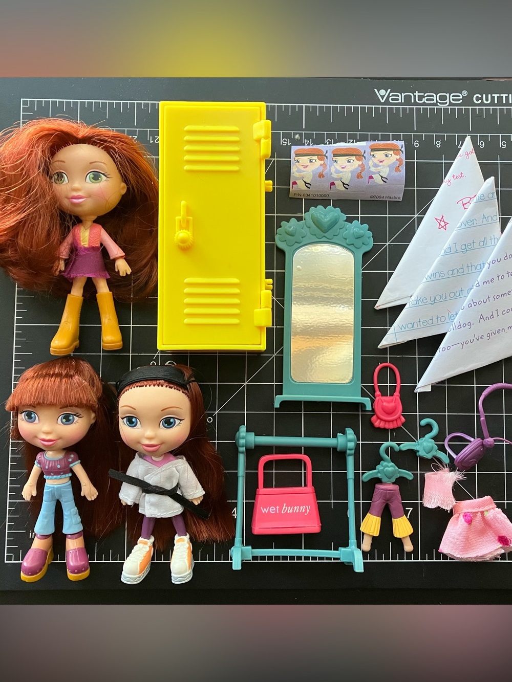 Hasbro Secret Central Shop ‘til we Drop Set + Tracy Taylor